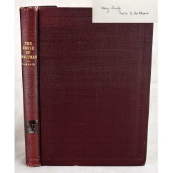 The House of Waltman and Its Allied Families (Signed)